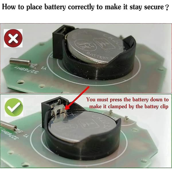 Tyst Icke-tickande Batteridriven Duschtimer, Vattentät Digital Timer, Liten Söt Timer Svart G