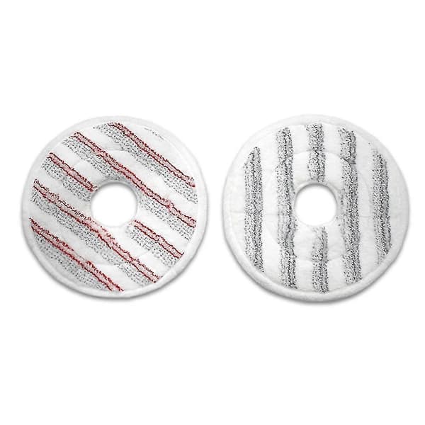 4-pack Mikrofiber Tvättbara För Spin & Clean Mopp Refill Dammsugare Torr Och Våt Användning Moppdukar Pad