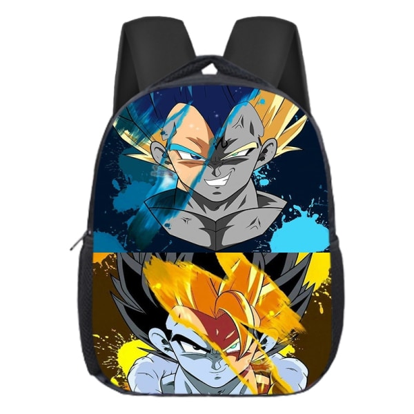 Dragon Ball rygsæk piger drenge 12 tommer skoletaske Kids Goku skoletaske børnehave skoletaske Green