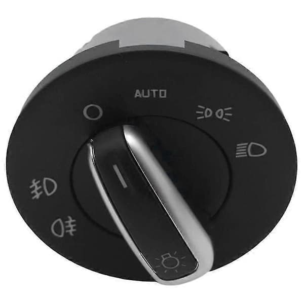 Kromert tåkelysbryter for Skoda Octavia 2007-2016 1ZD941431B