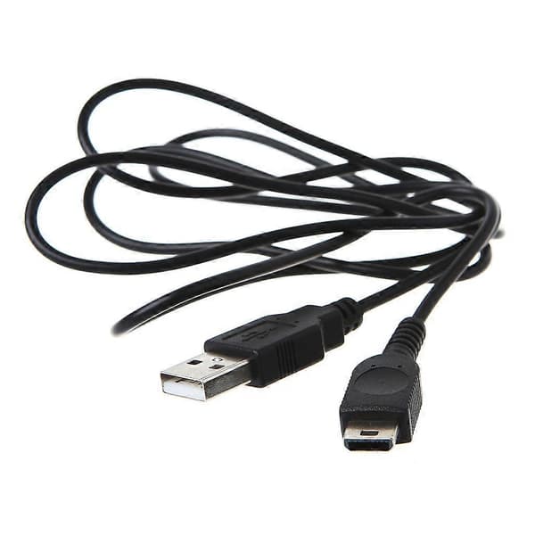 USB Strømforsyning Opladerkabel Ledning 1,2 m Til GameBoy Micro GBM Konsol