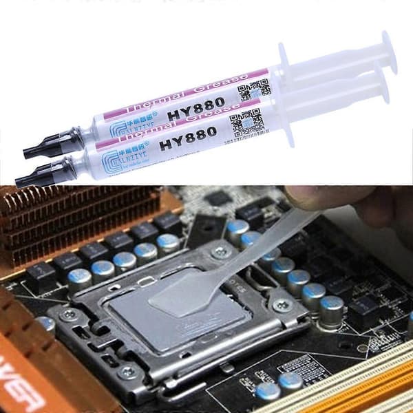 HY880 Termisk Ledende Fedtpasta til GPU CPU Chipset Kølefedt 5.15W