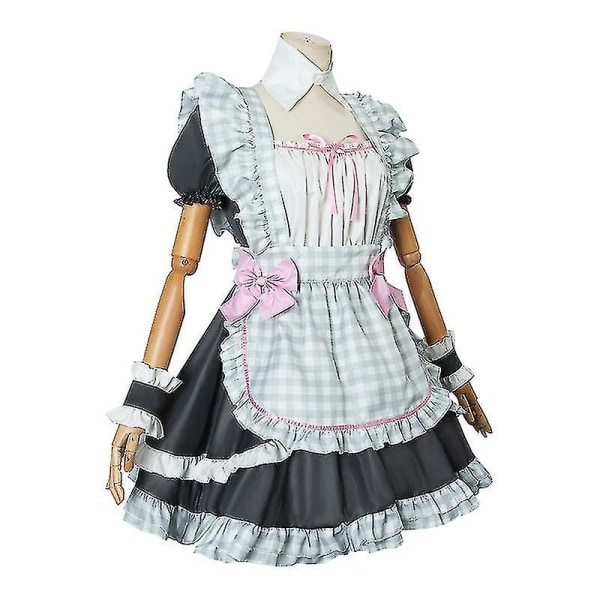 Kitagawa Marin Cosplay Anime My Dress-up Darling Cosplay My Dress-up Maid Uniform Kitagawa Marin Lolita Dress Maid Halloween Cos High Quality S