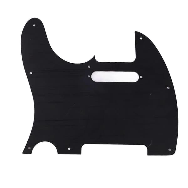 Plektrumskydd för Gitarr 3 Lager PVC Repskydd Dekorativt Elektriskt Gitarrskydd för Telecaster-stil