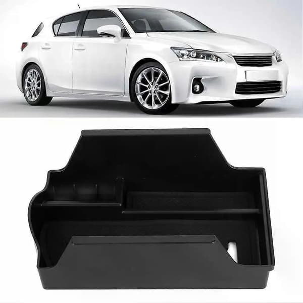 Armlæns Opbevaringsboks Bakke til Lexus CT200 CT200H 2011