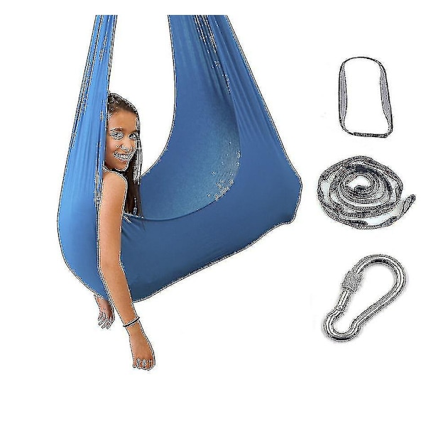 2022 Ny Aerial Yoga Swing Set & Hammock Kit För Flexibilitet & Smärtlindring 100*280cm Lila