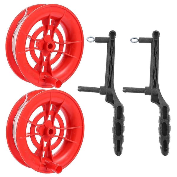 2 stk. Doitool Kite String Håndtak Snelle Vinder Snelle Kite String Holder Kite Trådvinder