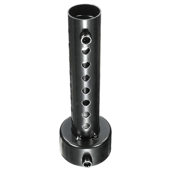 2x Universal Motorcykel Udstødningsdæmper Baffle Db Killer Lydpotte 48mm Sort