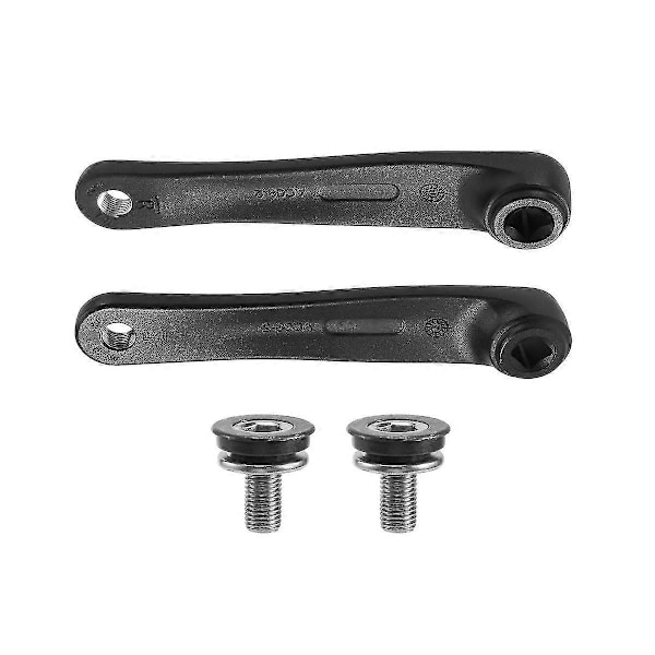 Venstre/Høyre Kranksett for Elektrisk Sykkel Krankarm BBS01 BBS02 Ebike Krank for 8Fun Mid Drive Motor