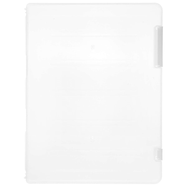 Tärkeä Asiakirjakansio Paperitiedostokontti Pinottava Vakaa Koulutarvikkeet 30,50X22,60X2,00CM 1Set