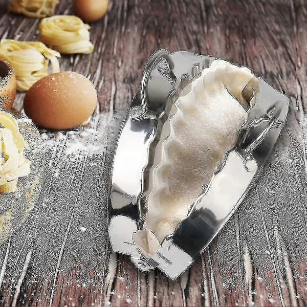 Stor Empanada Maker, 6\" Rustfritt Stål SZRH