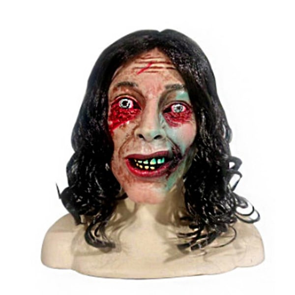 Evil Dead Rising Cosplay Latex Mask Black