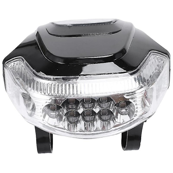 60v Angel Eyes LCD Lyshastighetsdisplay Batteri Horn Frontlys Bryter Nøkkel for Citycoco Elektrisk Scooter