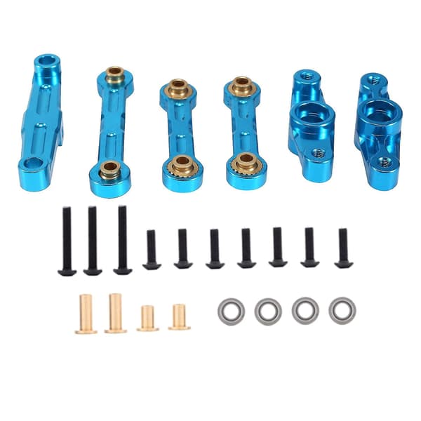 Aluminium Kulledsstyrningslänk Set För Tt02 -02 -02d 1/10 Rc Bildelar,1