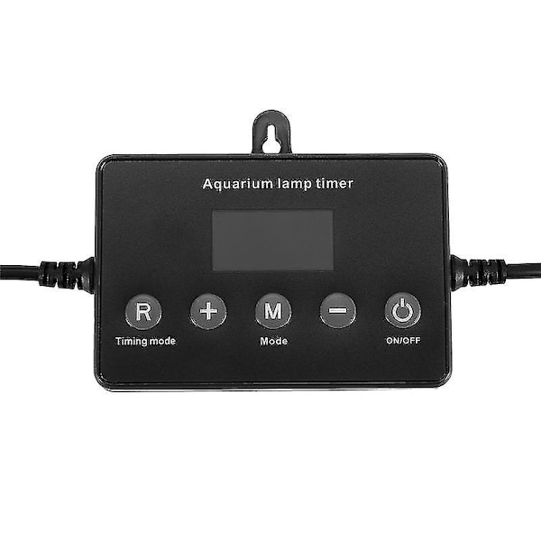 Smart LED Akvarielys Timer Kontroller Dimmer Fisketank Lys Kontroller Og Dimmer