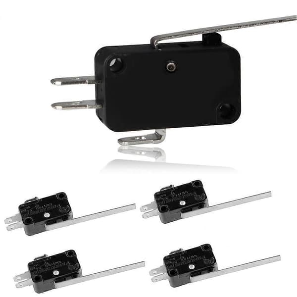 5 stk. KW7-9 Snap Action Knap Grænsekontakt Udskiftning SPDT Micro Switch