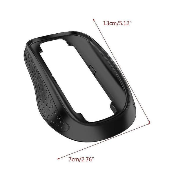 Oppgraderinger Musegrep For Magic Mouse 2/3 Ergonomisk Dokk Sunn Og Holdbar White