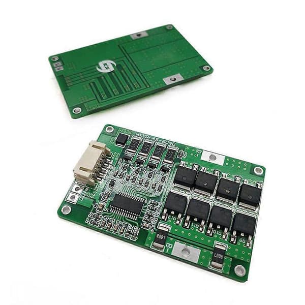 4S 12.8V Batteri Aktiv Equalizer BMS Balanser Litium Batteri Balanser