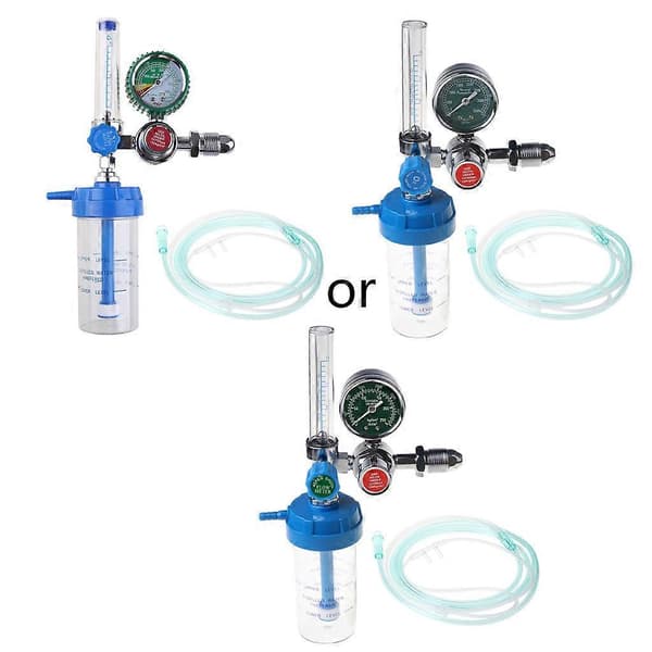 Trykreduktionsbøje Type Iltmåler Flowmåler Iltryk Gasregulator