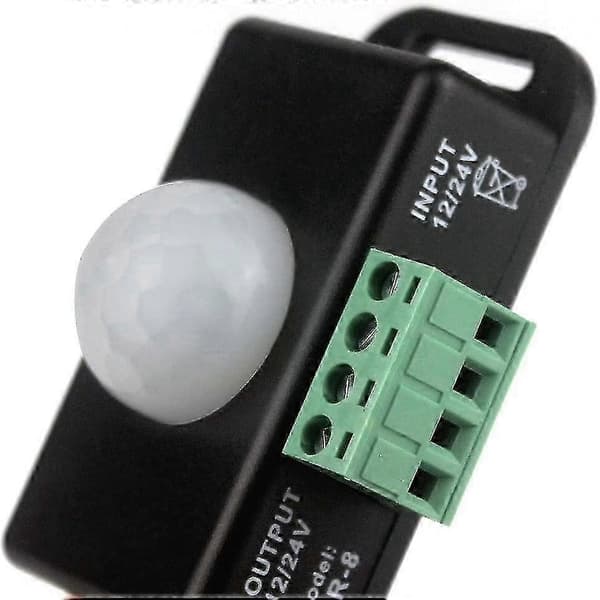 DC 12V LED infrapuna liiketunnistin PIR 6A