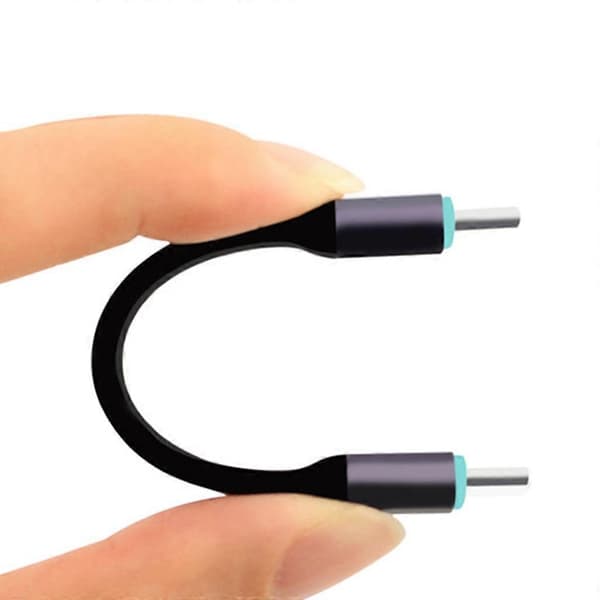 Kort TypeC till UsbC Kabel USB3.2 Snabbladdning, 20Gbps Dataöverföring Tålig