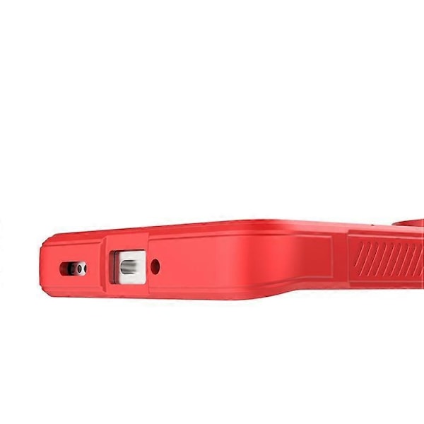 Yhteensopiva Xiaomi 13 Ultra pehmeä TPU-puhelinkotelo pudotussuojattu suojakuori Red