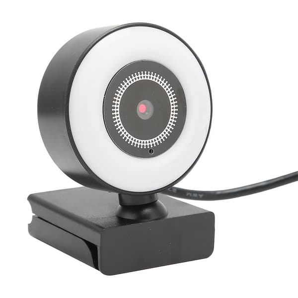 Webcam 1080P HD 30FPS USB2.0 Computer Kamera Indbygget Mikrofon til Videokonferencer Web Live Broadcasts