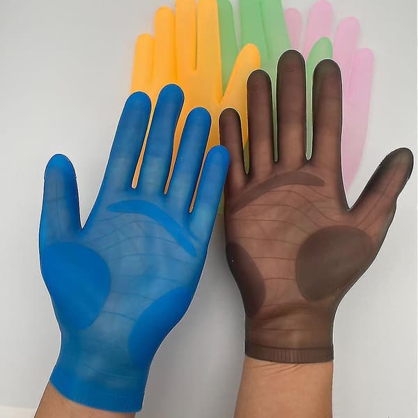 1 Par Epoxy Handsker Silikone Handsker Til Diy Håndværk Votter Epoxy Resin Støbning-fg