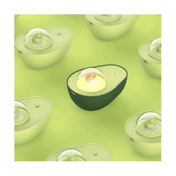210 ml Avocado Luftrensningsluftfugter Genopladelig Aromaterapi Æterisk Olie Diffuser med Atmo