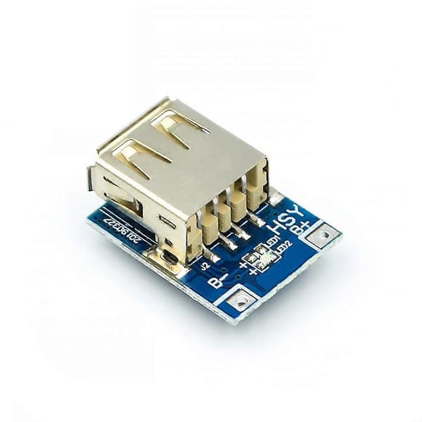 5V Boost Step Up Power Module Lithium LiPo Batteriopladning til Beskyttelseskort