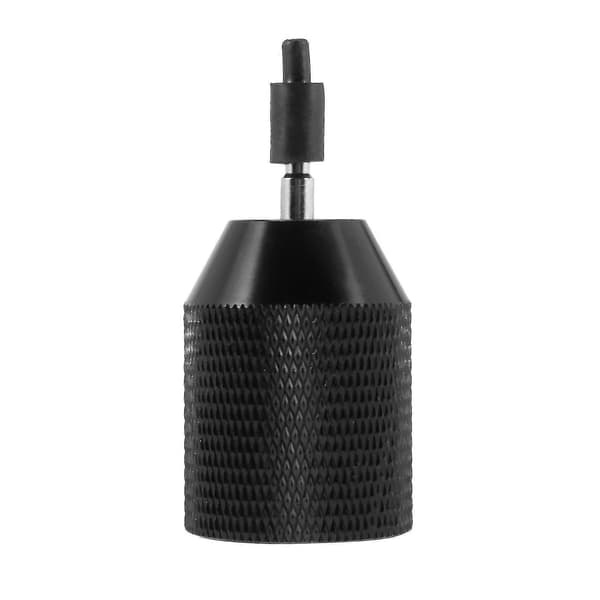 Svarte Co2 Nål Luft Soft Refill Lader Adapter Patroner