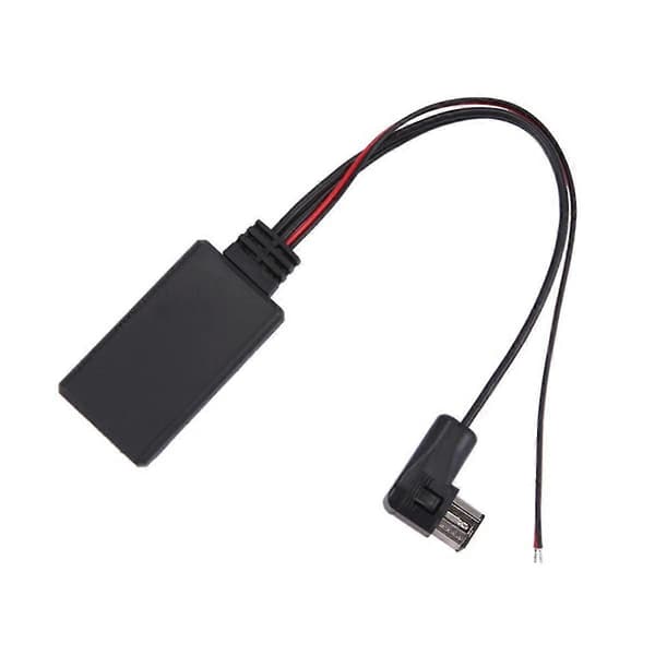 2 stk Bil Bluetooth Lydmottaker For Pioneer Ip-bus 11-pin Bluetooth Aux Mottaker Adapter