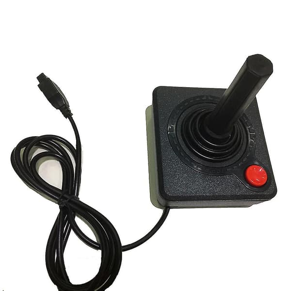 Erstatning 3D Knapp Analog Kontroll Joystick For Atari 2600