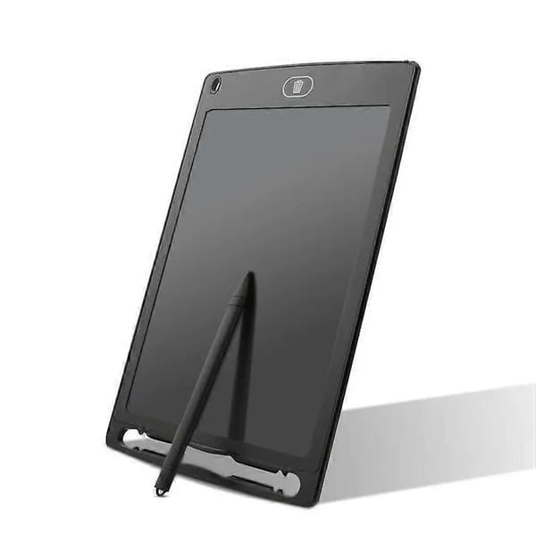Digitalt tegnebræt til børn - Praktisk LCD, 8,5\" Tablet + Pen Sort