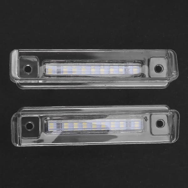 LED Nummerpladelygter til S124 W124 E-Klasse 1993-1996 Bil LED Nummerpladelygte