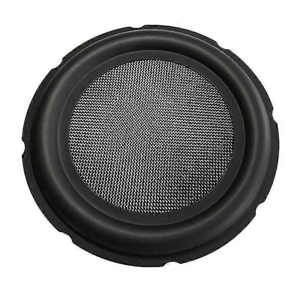 8 tums bas högtalare passiv radiator extra gummi vibrationsplatta subwoofer ersättning