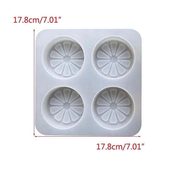 Fondant Kage Slik Sæbeform DIY Bage Dekoreringsværktøjer til Dessertkage