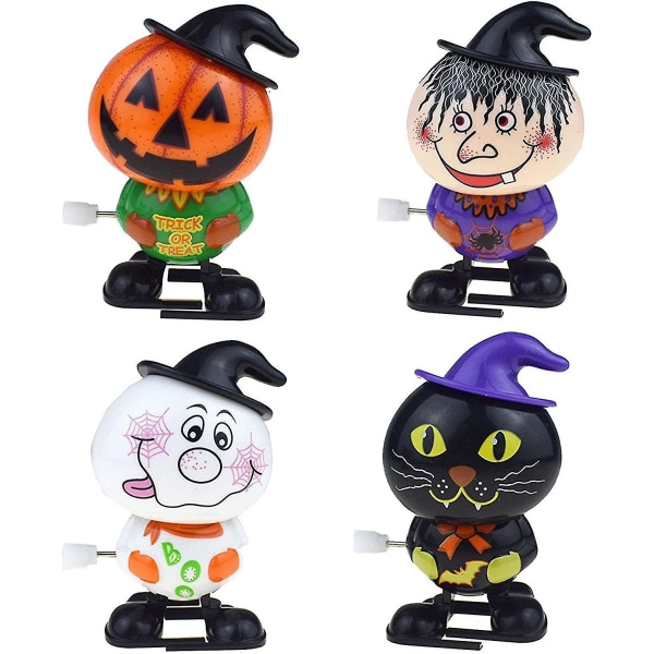 Halloween-kellokonelelu - Pienet Halloween-lelut,lasten Halloween-lelut Uutuus Windup Toy Party Favor