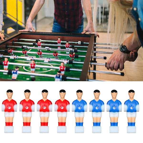 Bordfodboldbord Bordfodbold Bordspil Bordfodbold Udskiftningssæt