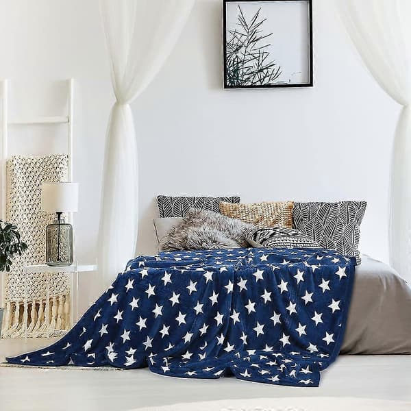 Plaid Tæppe 150x200cm Tæpper Og Plaider Blødt Og Varmt Flannel Tæppe Vintertæppe