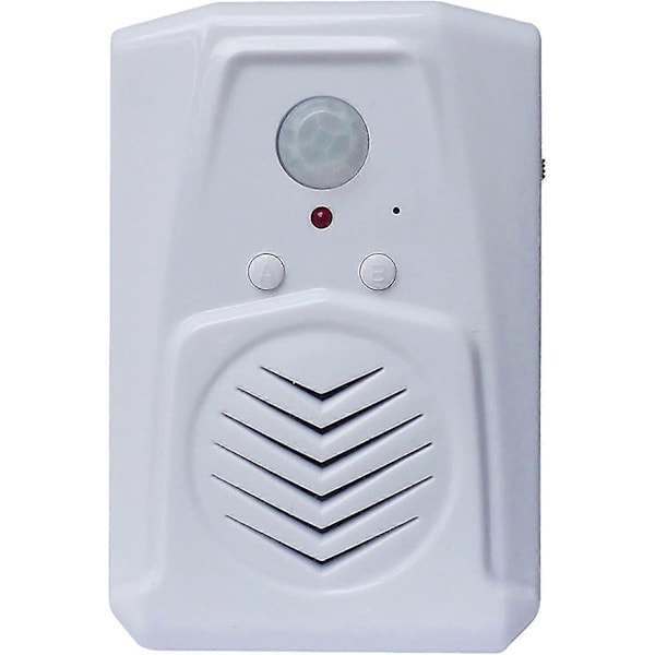 Pir Infraröd Rörelsesensor, Pro Edition Med Flerkanalig Uppspelning. Ladda Ner Dina Egna Anpassade Mp3-ljudfiler För Att Spela Upp Tal, Musik Eller Ljudeffekter