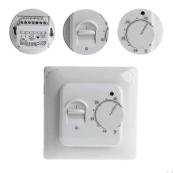 Smart Termostat Golvvärmetermostat Mekanisk Termostat