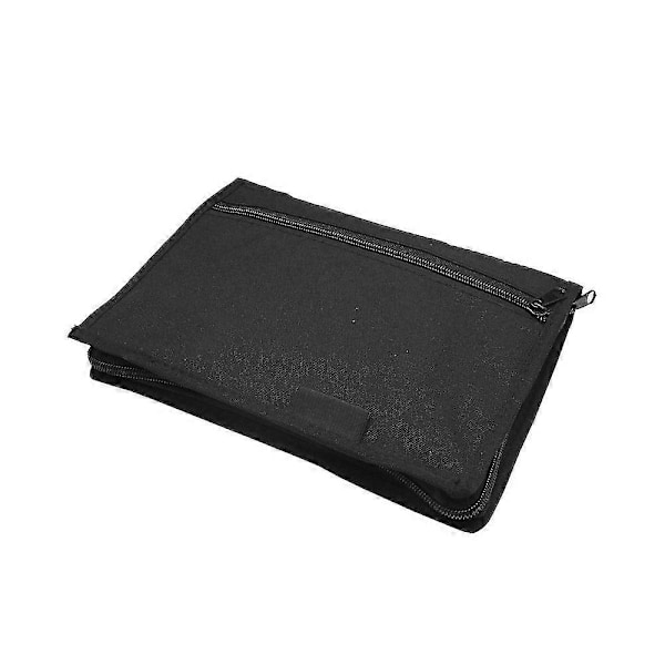 Universal Hanskerom Organizer Oppbevaringsholder For Manualer Bil Dokumenter Hanskepose Med Flere Lommer (haoyi)