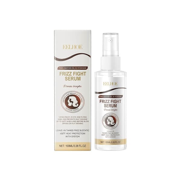 1-3st Värmeskyddande Spray Före Strykning Vårdar Och Lugnar Torrt Hår 1pc