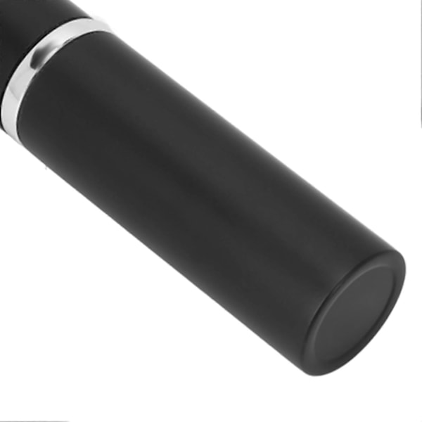 Vattensprayflaska Ultra Fin Dimspray Tom Påfyllningsbar Glas Portabel Mister Sprayflaska 5ml Svart