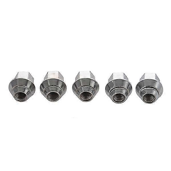 5 * M12 x 1,5 19mm HEX för ÖPPNA HJULMUTTRAR FIESTA FOCUS KA MONDEO C-MAX