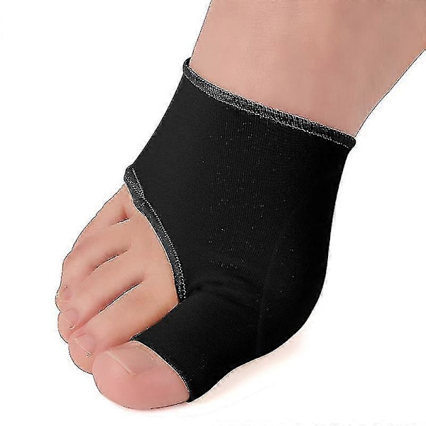 2 stk. Ortopædiske knystkorrigerende pedicurestrømper Hallux Valgus korrigerende støttebandager