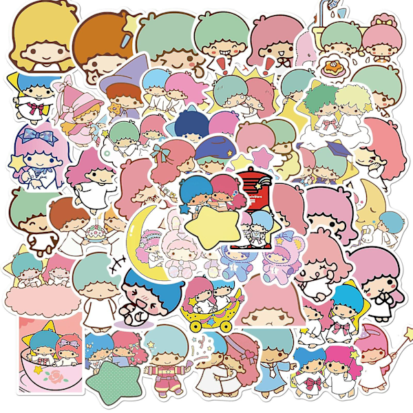 50 kpl Hello Kitty -tarroja pakkaus Kitty White -teema Vesitiiviit tarrat tarrat kannettavalle tietokoneelle vesipullolle rullalautailulle matkalaukulle auton puskuriin Hello Kitty -tarrat
