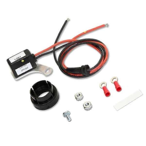 Elektroniskt konverteringskit 1281 Ignitor för Ford V8 Motordelar 1957-1974 Avgassystem Edition d