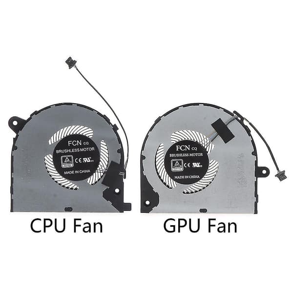 CPU Køleblæser til Dell Inspiron 7500 7501 V7500 Laptop 5V 0.5A GPU Radiator